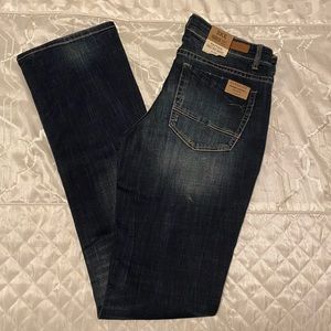 Extra Long BKE Slim Bootcut Jeans